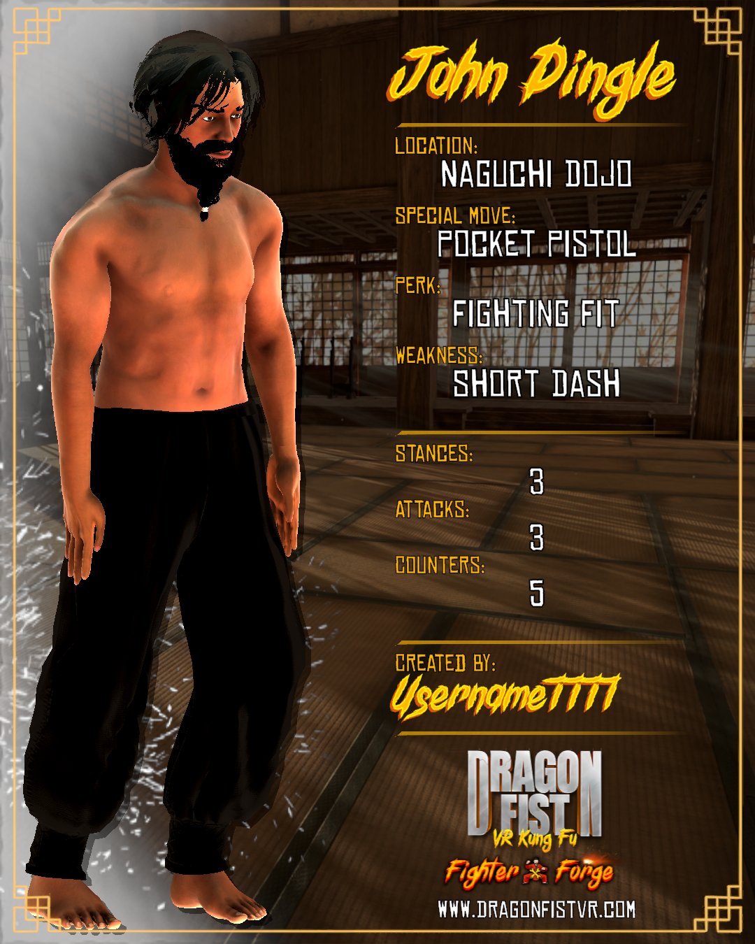 John Dingle - Created By: Username7777